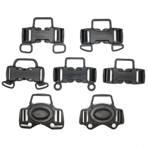 Hebilla de Plástico de Cuatro Vías de 30 mm x 32 mm para Portabebés, Cierres y Accesorios para Bolsas - Product Image 4