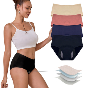 Ropa Interior Menstrual OEKO-TEX 100ML, Ultrafina, de 4 Capas, Transpirable, con Protección Nocturna de Alta Absorción, Casi Imperceptible - Product Image 3