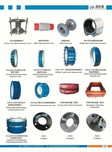 Áp lực cao linh hoạt cao su mở rộng Doanh đầu vào ống <span class=keywords><strong>ISO</strong></span>/CE chứng nhận kẽm mạ mặt bích kết nối chống ăn mòn - Product Image 6