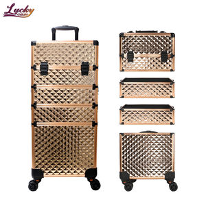 Trousse de maquillage professionnelle 4 en 1 pour la <span class=keywords><strong>coiffure</strong></span> des ongles et les cosmétiques - Product Image 5