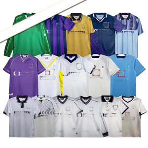 Camisetas Retro de Clubes de la Premier League 91-09 al por Mayor, Ropa Deportiva para Hombre, Camisetas de Fútbol, Ropa Deportiva, Equipación de Fútbol - Product Image 1