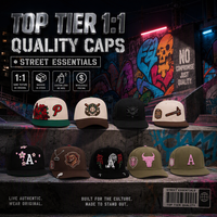 Casquettes New Era originales à la mode, noires, 6 panneaux, casquettes de sport, haute couture, visière plate, logo brodé, casquettes snapback AA