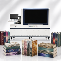 Machine automatique pour le bordage des livres, équipement d'impression jet d'encre CMYK pour l'industrie de la reliure de livres brochés, fournisseur en gros pour l'exportation