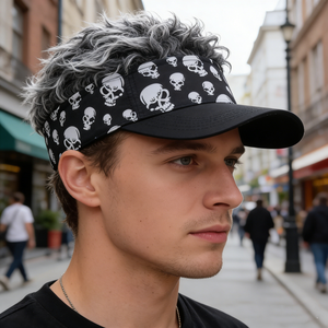 Cappello Parasole Senza Visiera BSBH per Esterni, Berretto con Parrucca, Cappello Sportivo Vuoto Personalizzabile con Logo, Vendita all'Ingrosso - Product Image 4
