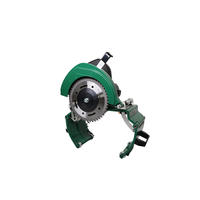 Machine de découpe automatique de tuyaux industrielle électrique pour tubes métalliques et plastiques 40mm-200mm, puissance 1400W