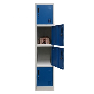 Phòng Tập Thể Dục Quần Áo 4 Cửa Tủ Khóa Giá Tốt Nhất Sử Dụng Trường Sinh Viên Tủ Khóa Nhân Viên Tủ Khóa Cho Bán - Product Image 6