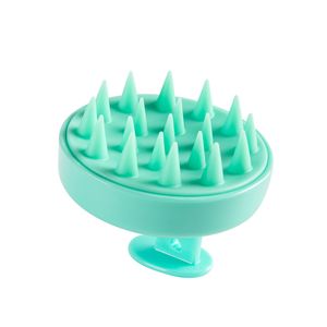 Hot Selling Soft Shampoo Hair <strong>Brush</strong> Silicone Shower <strong>Bath</strong> <strong>Brush</strong> Hair Scalp Massager Shampoo <strong>Brush</strong> for Head - Product Image 2