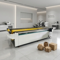 Máquina de Corte Oscilante para Etiquetas de Cajas de Cartón, Máquina de Corte Digital CNC, Plotter, Impresora
