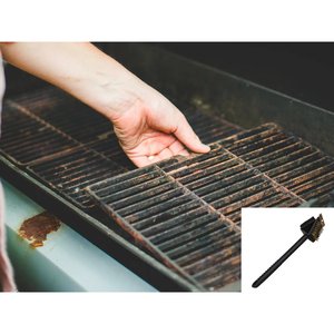 IDEAL STAR AL STAR' 35,5 cm Cepillo para barbacoa Herramienta de torneado Premium para cocinar al aire libre - Product Image 4