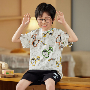 Enfants coton épais <span class=keywords><strong>hiver</strong></span> vêtements de nuit ensembles garçon à manches longues sous-vêtements bébé pour 3-8 ans sous-vêtements filles enfants pyjamas personnalisés - Product Image 6