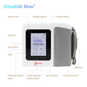 Greatlife Dent Woodpecker Smart Ray, appareil de radiographie <span class=keywords><strong>dentaire</strong></span> portable haute fréquence, version vétérinaire, système d'imagerie numérique - Product Image 3