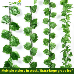 Simulation de plantes vertes 2.4 mètres de <span class=keywords><strong>lierre</strong></span> pour bloquer les vignes vertes décoratives Murs de plantes Vignes vertes - Product Image 2