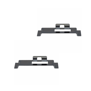 Plated Steel Circuit Breaker Mounting <strong>Brackets</strong> - Custom Device <strong>Brackets</strong> for Transmission Parts - Product Image 1