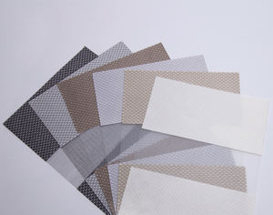 Fenêtre française occultant électrique supérieur et inférieur, rideau de store zèbre motorisé intelligent, <span class=keywords><strong>espace</strong></span> de noël, tissu uni saint-valentin - Product Image 6