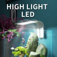 Jeneca Plant Aquarium LED Light, Prix de gros Mini pince à eau pour aquarium, Nouvelle lumière de couleur à clipser