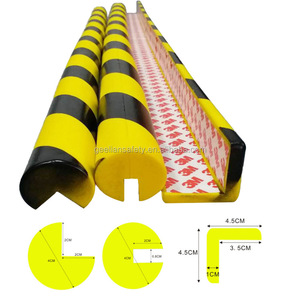 Protection d'angle murale robuste, réfléchissante, pour signalisation routière, protection de colonne en mousse PU pour garage de stationnement - Product Image 4