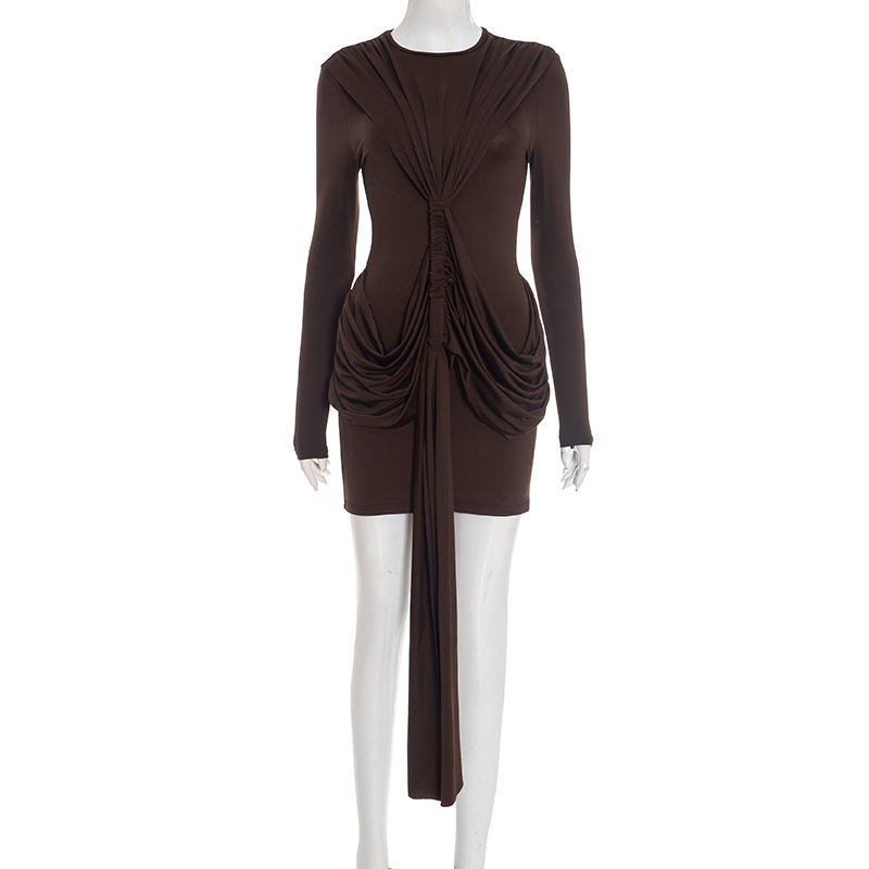 Q25DS397 สีน้ำตาล