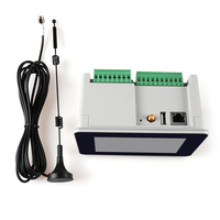 Controlador de Temperatura PID MF43HYC OEM/ODM con Pantalla Táctil HMI ABS, Red WiFi, Función Ramp y Soak, Versión en Inglés/Español