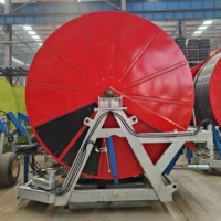 Usine de vente, Machine de bobine de tuyau d'irrigation de voyage pour agricole à coût élevé