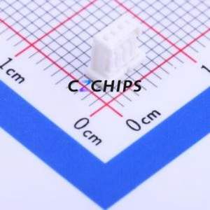 5013300400 Housing (Wire-to-Board / Wire-to-Wire) P=1mm Connector ( Jack Structure: 1x4P )( Pitch: 1mm )( Number of Rows: 1 ) - Product Image 1