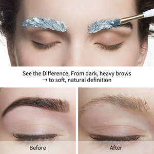 Kit de blanchiment des sourcils professionnel ICONSIGN avec <span class=keywords><strong>oxydant</strong></span> à 3% pour éclaircir les sourcils et éliminer la teinture, poudre de 8g pour usage en salon - Product Image 4