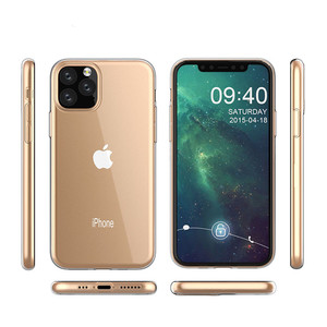 Suave TPU funda para iPhone XI caso <span class=keywords><strong>claro</strong></span> transparente caja del teléfono TPU para iPhone 11 2019 teléfono móvil 11 pro max - Product Image 2