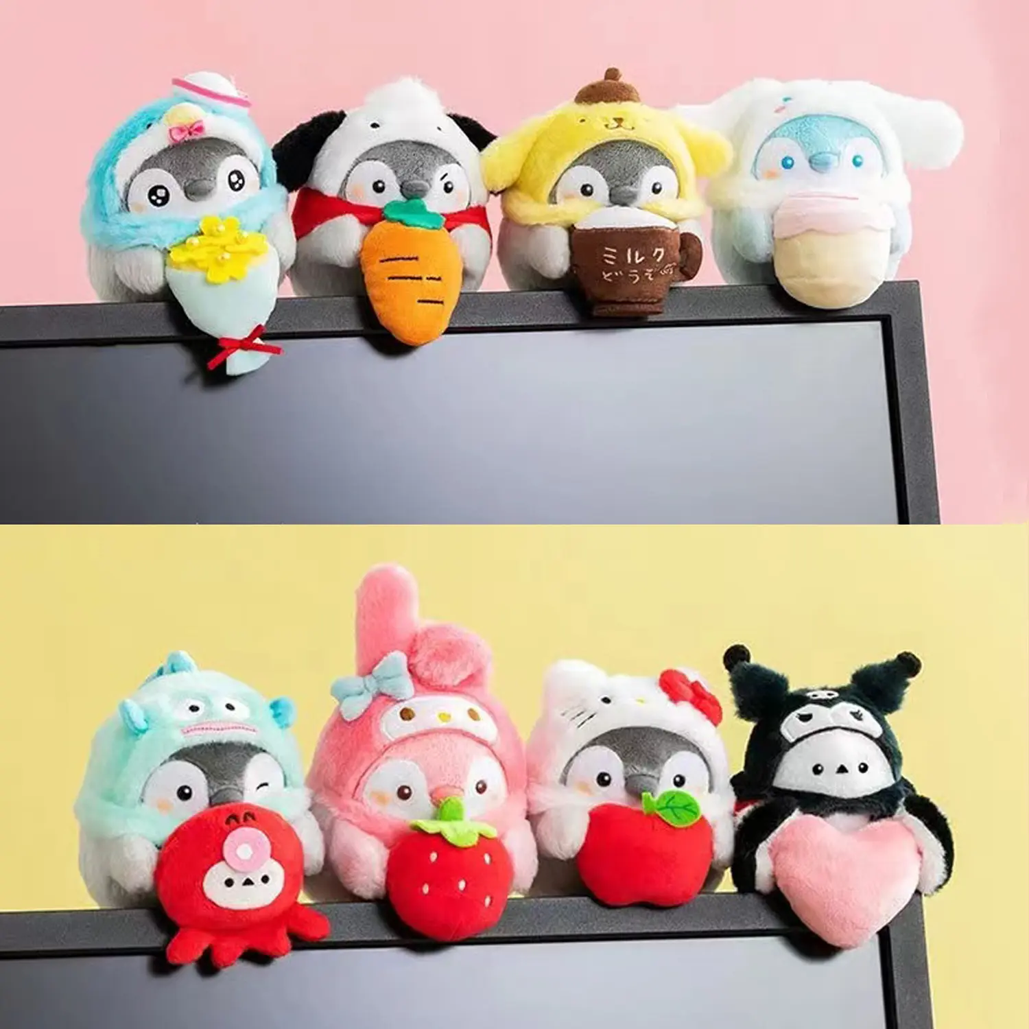 Wholesale Baby Stuffed Animal Plush Kids Toys My Melody Soft Plush Dolls Plush keychain