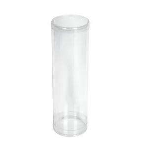 Литой пластиковый блистер раскладная упаковка прозрачная пластиковая упаковка под заказ цилиндр в блистере