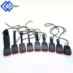 Boucles <span class=keywords><strong>de</strong></span> <span class=keywords><strong>ceinture</strong></span> <span class=keywords><strong>de</strong></span> <span class=keywords><strong>sécurité</strong></span> authentiques GL8 en métal/acier, type 3 points, accessoires <span class=keywords><strong>de</strong></span> verrouillage <span class=keywords><strong>de</strong></span> <span class=keywords><strong>ceinture</strong></span> <span class=keywords><strong>de</strong></span> <span class=keywords><strong>sécurité</strong></span> pour la <span class=keywords><strong>sécurité</strong></span> automobile - Product Image 1