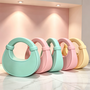 <span class=keywords><strong>Kettlebell</strong></span> de yoga esthétique en forme de sac à main pour femmes, idéal pour la maison et la salle de sport, idée cadeau tendance pour les réseaux sociaux - Product Image 1