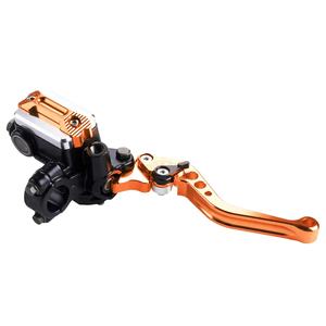 ชุดก้านเบรกและคลัตช์มอเตอร์ไซค์แบบยูนิเวอร์แซล ขนาด 7/8 นิ้ว 22 มม. ผลิตจาก CNC สำหรับมือซ้ายและมือขวา ใช้ได้กับ Kawasaki Suzuki Yamaha - Product Image 4