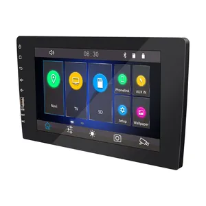 2Din 8 Zoll Rahmen MP5 Player TF Touchscreen Autoradio Mit Auto spielen BT MP5 Music Player 1080P USB 9018C Stereo