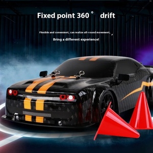 Voiture de course télécommandée 1:14 RC 2.4G à quatre roues motrices, haute vitesse, drift rapide, modèle de simulation, jouet pour enfants, cadeau - Product Image 3