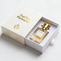 Boîte à parfum personnalisée pour flacons de parfum modernes et échantillons avec emballage de luxe