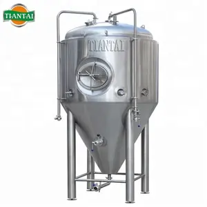Iantai-tanque de fermentación de cerveza, fermentador cónico, sistema de elaboración de cerveza comercial para fermentación de cerveza