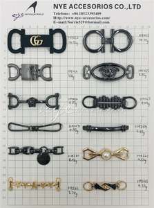 Hebillas de Cadena Metálicas de Nuevo Diseño <span class=keywords><strong>2019</strong></span>, Gran Venta, para Zapatos de Hombre - Product Image 4