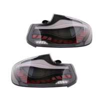 Feux arrière SJC pour BMW Série 2 F22 F23, ensemble de feux arrière style écailles de dragon, style GTS, vente d'usine, système de feux arrière Plug&Play