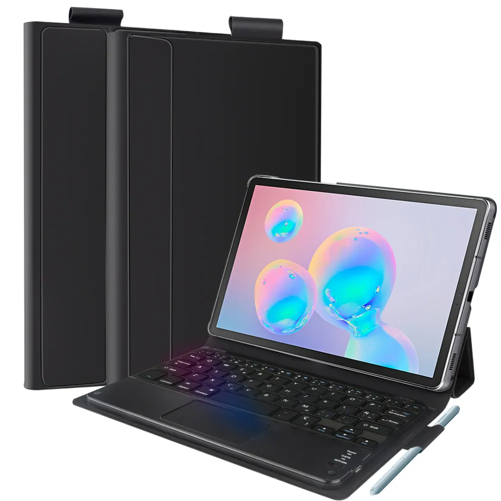 Casing Keyboard Nirkabel Harga Pabrik untuk Casing Keyboard Samsung Galaxy Tab S6 Lite