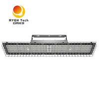 Projecteur industriel et minier LED SMD3030 série LHB08, haut lumen 170lm/w, étanche et anti-poussière IP65, pour entrepôt