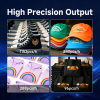 Impresora UV DTF Baysoon Nueva de 60cm A1 2026 2400dpi I3200 Personalizada para Diarios con Tinta UV y 1 Año de Garantía