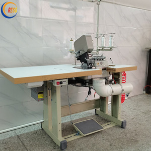 Máquina de Coser Industrial para Dobladillos, Máquina Automática para Rematar Bordes de Colchones - Product Image 4
