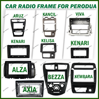 Nouveau Cadre de Tableau de Bord 2026 pour Voitures PROTON PERODUA – Kit Android, Lecteur DVD, Stéréo, Radio – Cadre d'Encastrement pour Voiture