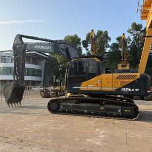 Excavadora Hyundai R305LC-9T Coreana Usada Original de 30 Toneladas, Excavadora Hidráulica de Construcción de Servicio Pesado en Buen Estado - Product Image 4