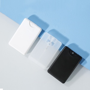 ขวดสเปรย์แอลกอฮอล์ขวดเปล่าขนาด20มล. ทรงสี่เหลี่ยมพลาสติก PP - Product Image 3