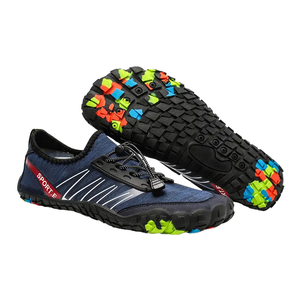 Chaussures d'eau pour hommes <span class=keywords><strong>Marche</strong></span> à cinq doigts <span class=keywords><strong>Aquatique</strong></span> Minimaliste Pieds nus Récif Natation Chaussures <span class=keywords><strong>de</strong></span> rivière Chaussures d'eau pour hommes pour la natation - Product Image 1