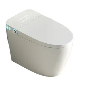 Apolloxy Decor高品质自动智能马桶加热电动马桶座圈坐浴盆马桶内置智能马桶