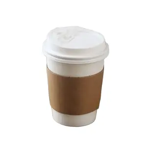 China Supplier High Quality 8 Oz Paper Cup with Cover