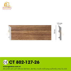 Moulures de plafond en polystyrène imitation bois, vente en gros d'usine |   Profils décoratifs muraux intérieurs Vietnam - Product Image 5