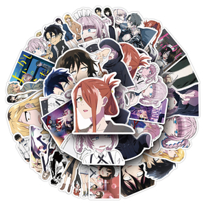 สติกเกอร์ลายการ์ตูนอนิเมะขายดีจากโรง<span class=keywords><strong>งา</strong></span>น50ชิ้นสำ<span class=keywords><strong>ห</strong></span>รับตกแต่งเคสโทรศัพท์และเคสแท็บเล็ต - Product Image 1