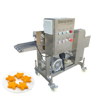 Nouvelle Conception 2026 Machine à Paner Automatique avec Moteur et Pompe en Acier Inoxydable 304, Capacité 200 kg/h pour Filets de Poisson et Poulet